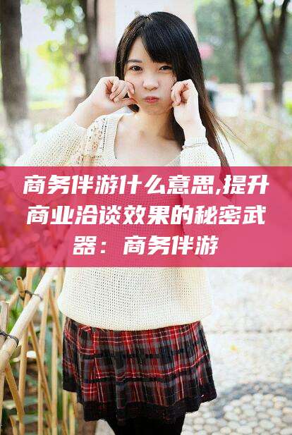 伊川商务伴游什么意思,提升商业洽谈效果的秘密武器：商务伴游